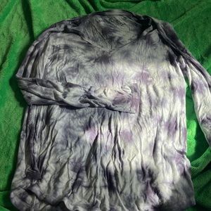 Womens tie dye shirt